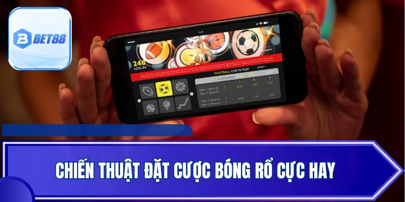 Chiến thuật đặt cược bóng rổ cực hay